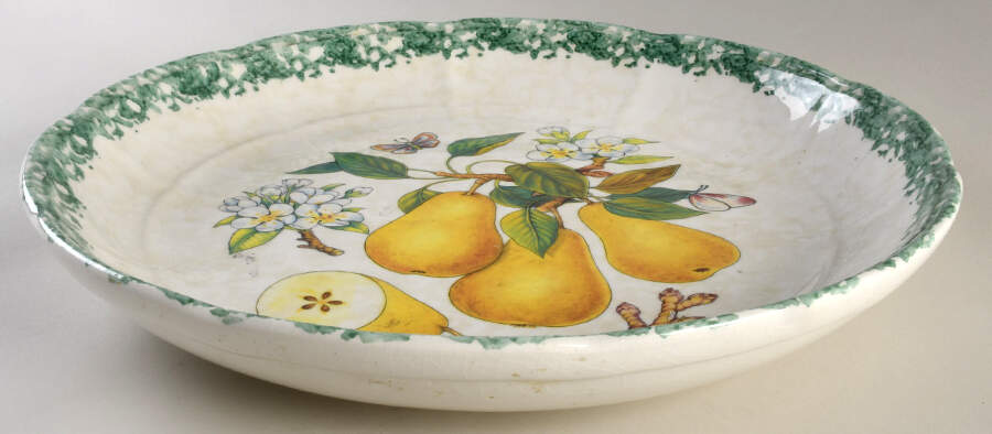 HIM7 14" Pasta Serving Bowl by Himark-1