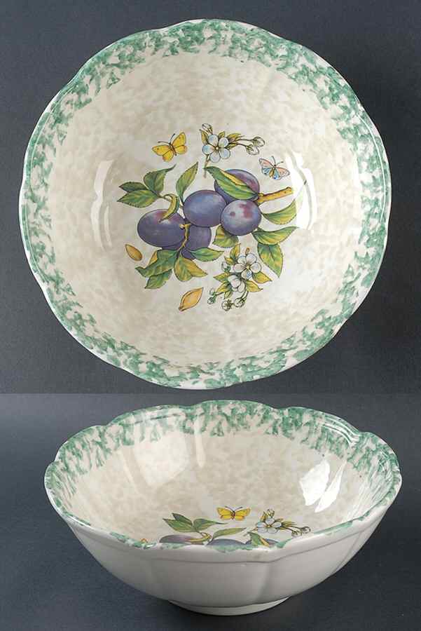 HIM7 9" Round Vegetable Bowl by Himark-1