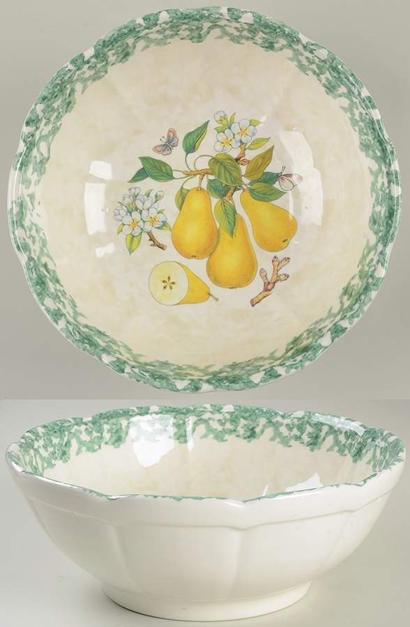 HIM7 11" Large Salad Serving Bowl by Himark-1