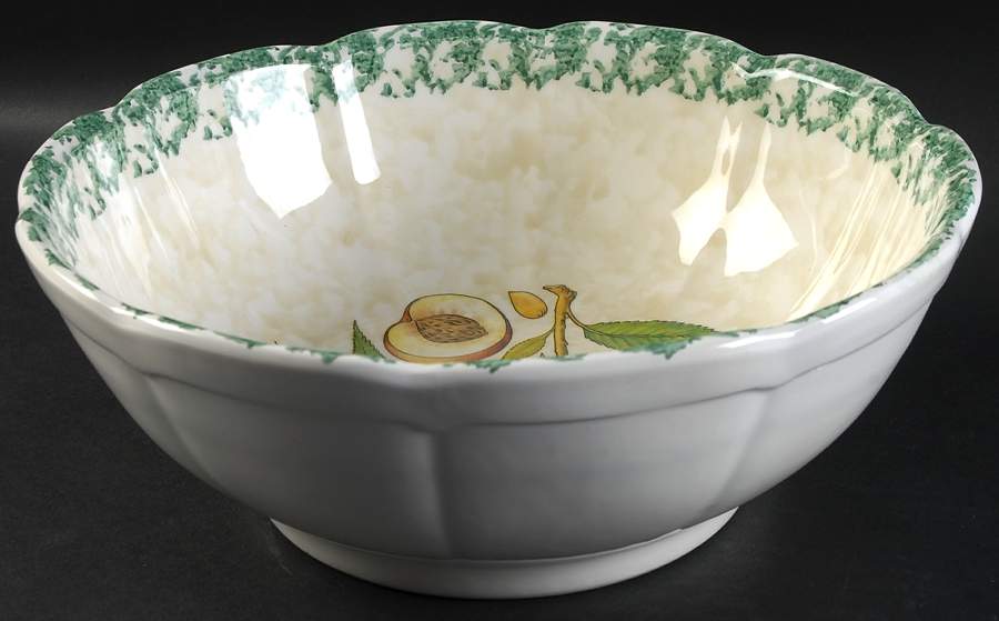 HIM7 11" Large Salad Serving Bowl by Himark-1