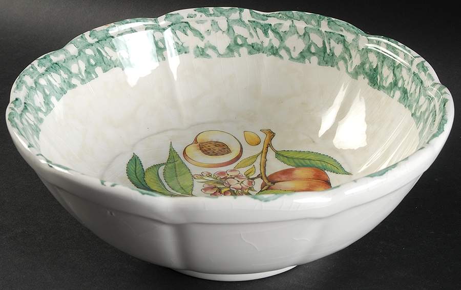 HIM7 9" Round Vegetable Bowl by Himark-1