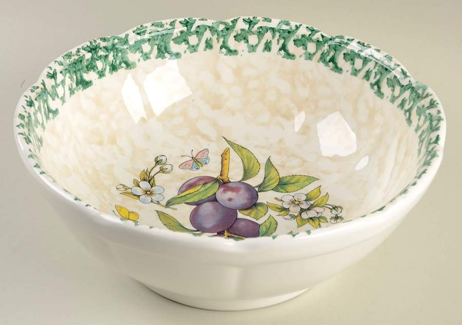 HIM7 11" Large Salad Serving Bowl by Himark-1
