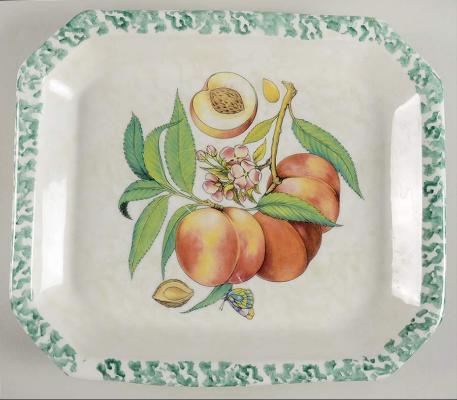 HIM7 10" Square Serving Platter by Himark-1