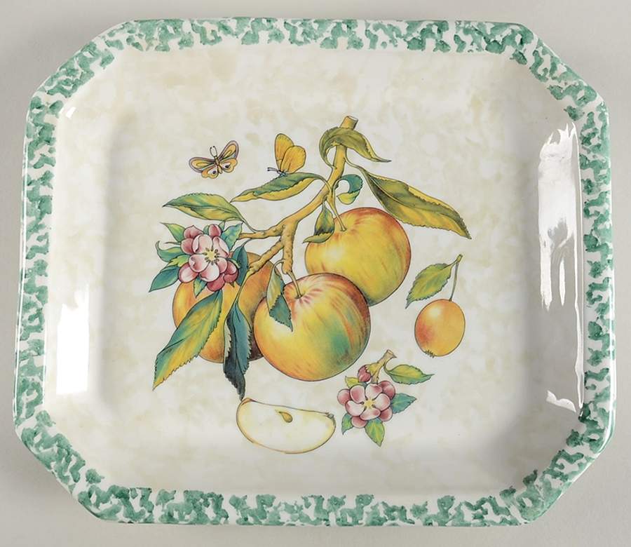 HIM7 10" Square Serving Platter by Himark-1