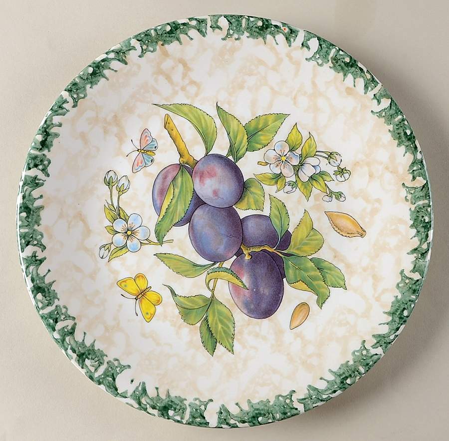 HIM7 Luncheon Plate by Himark-1