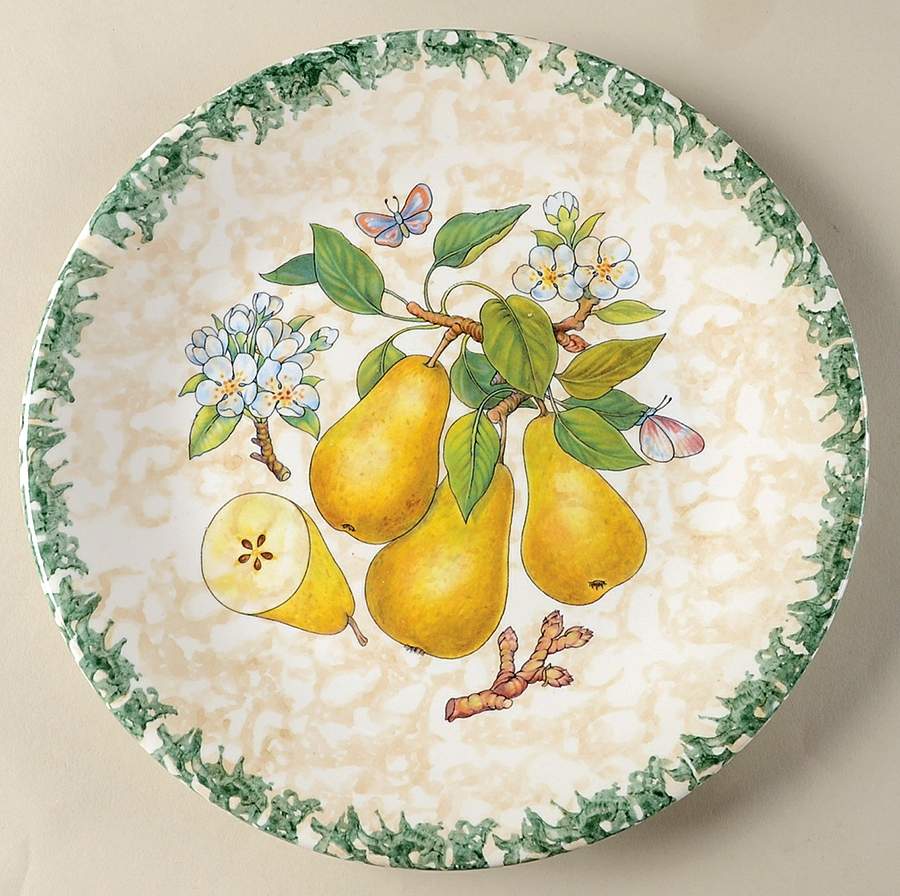 HIM7 Luncheon Plate by Himark-1