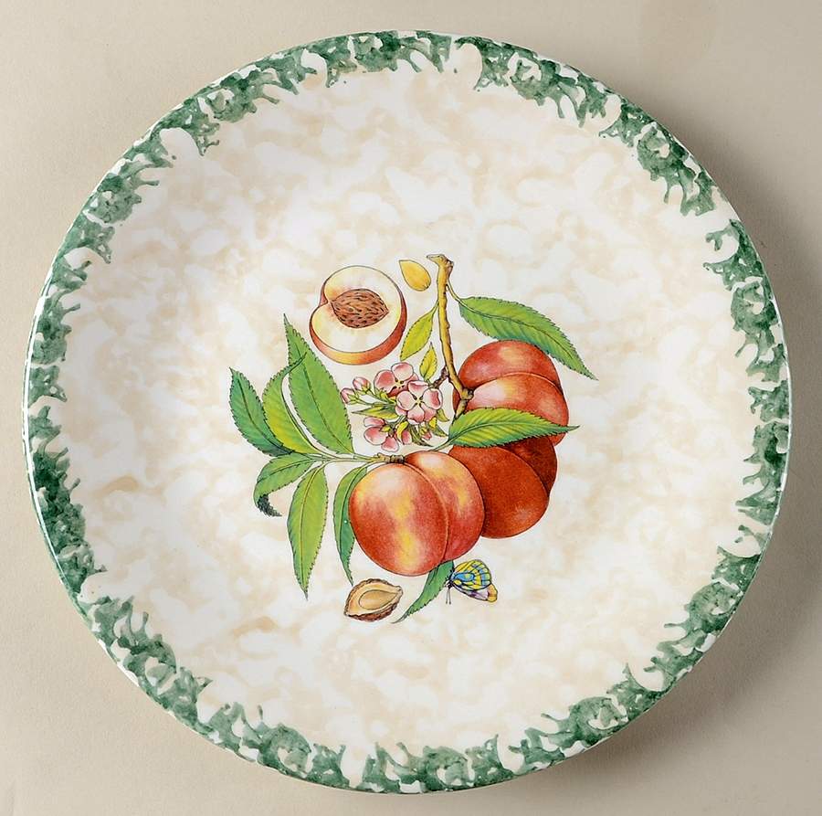 HIM7 Luncheon Plate by Himark-1