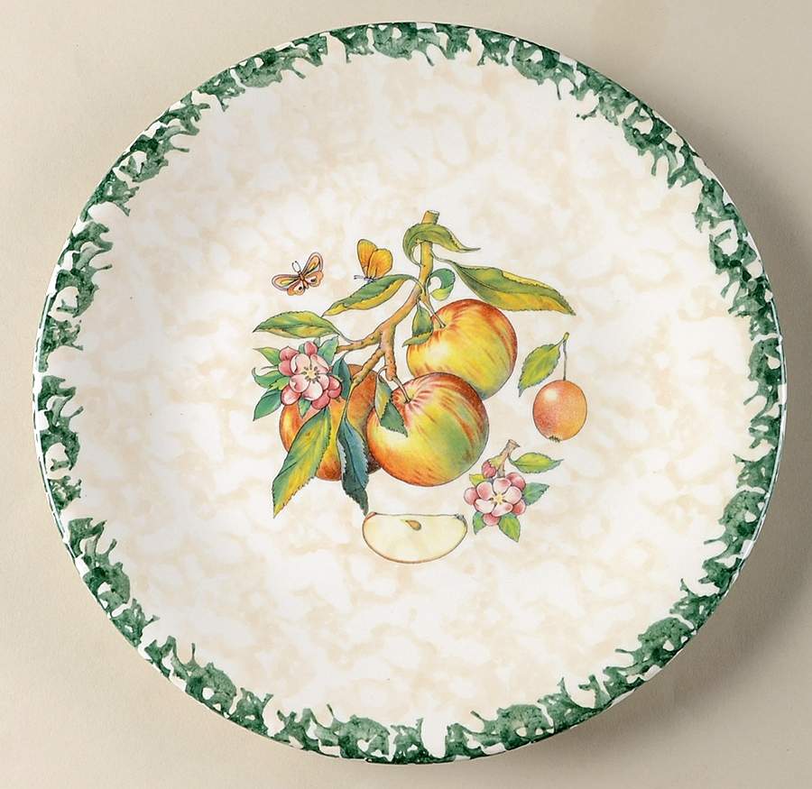 HIM7 Luncheon Plate by Himark-1