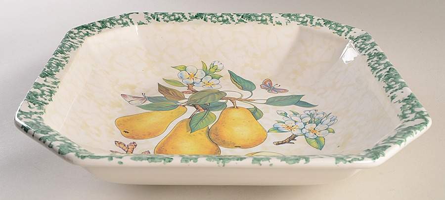 HIM7 13" Square Bowl by Himark-1