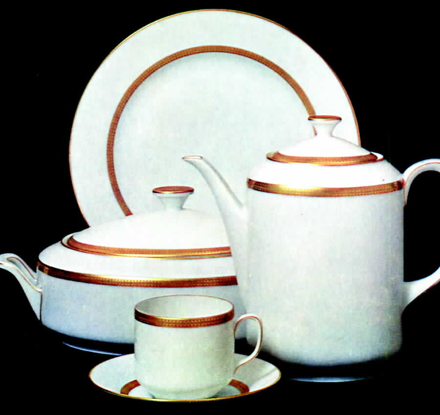 Milano Dinner Plate by Hutschenreuther-1