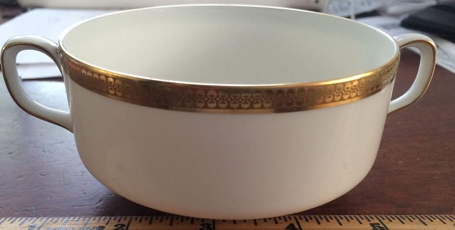 Milano Flat Cream Soup Bowl by Hutschenreuther-1