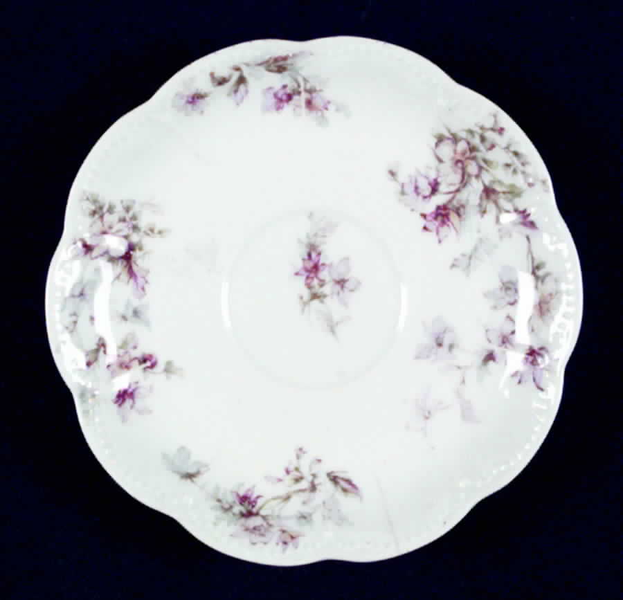 Schleiger 91f Saucer by Haviland-1