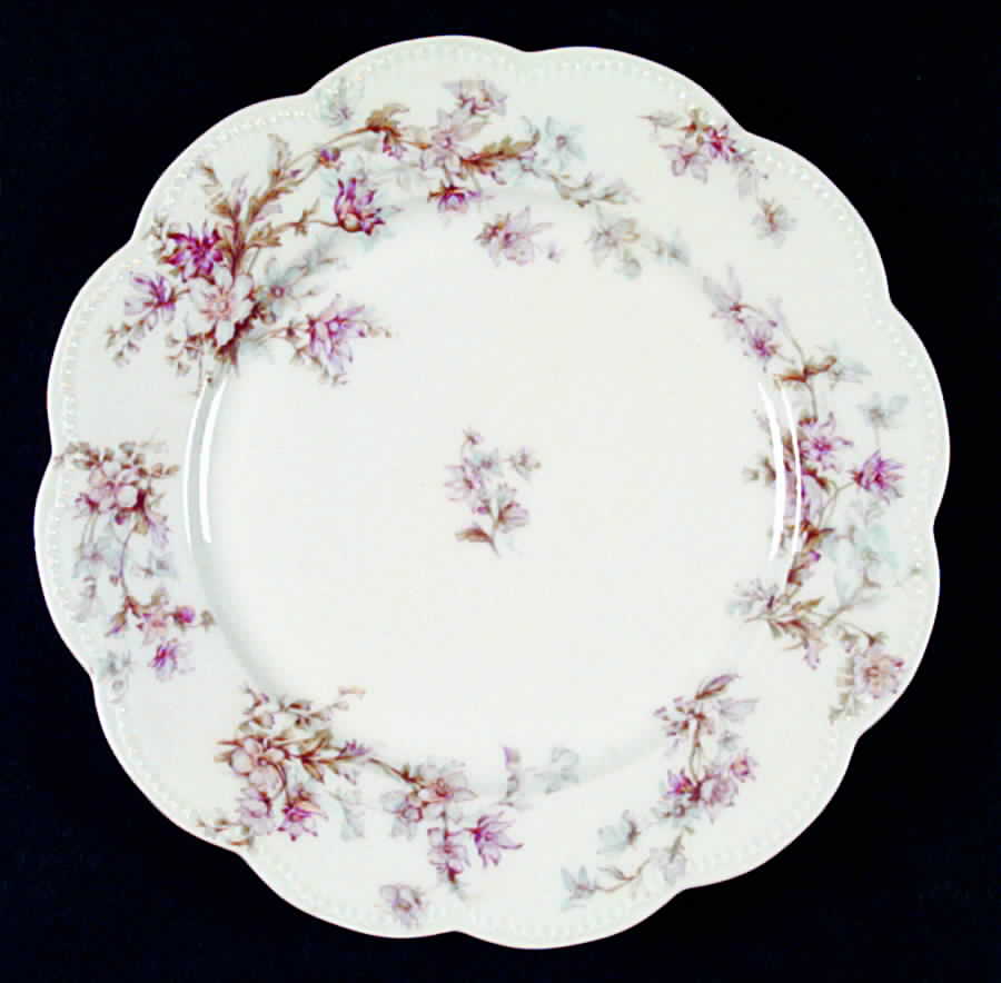 Schleiger 91f Luncheon Plate by Haviland-1