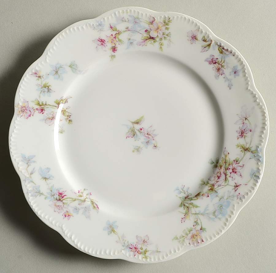 Schleiger 91f Salad Plate by Haviland-1