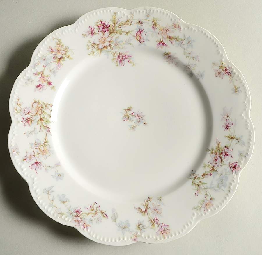 Schleiger 91f Dinner Plate by Haviland-1