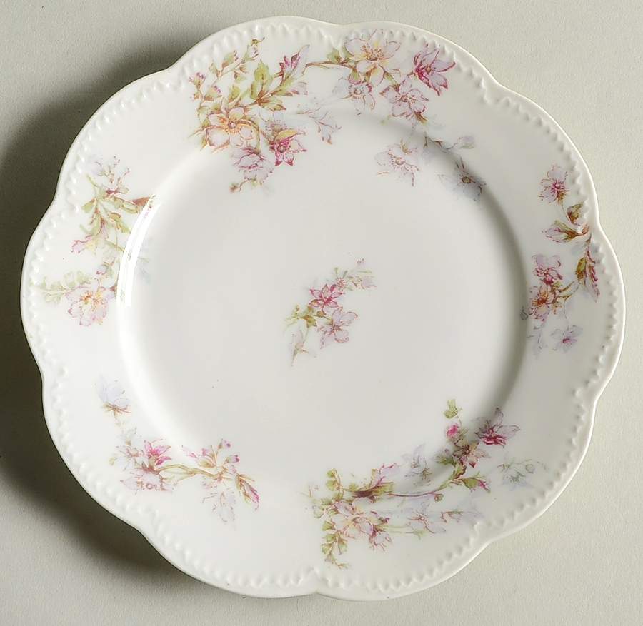 Schleiger 91f Bread & Butter Plate by Haviland-1