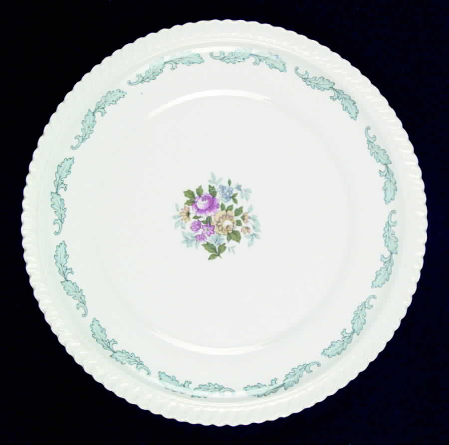 HAR54 Dinner Plate by Harker-1