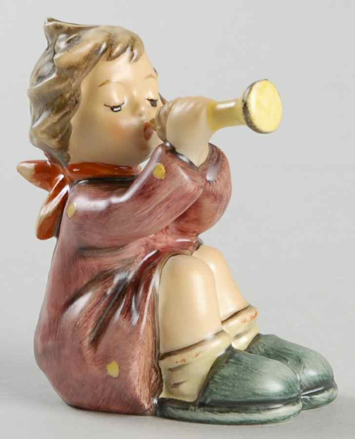 Girl with Trumpet Tm7-Girl With Trumpet - Boxed by M.I. Hummel-1