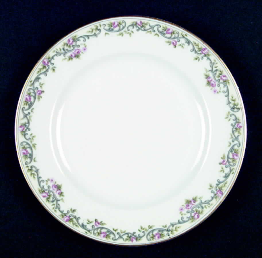 HUT669 Salad Plate by Hutschenreuther-1