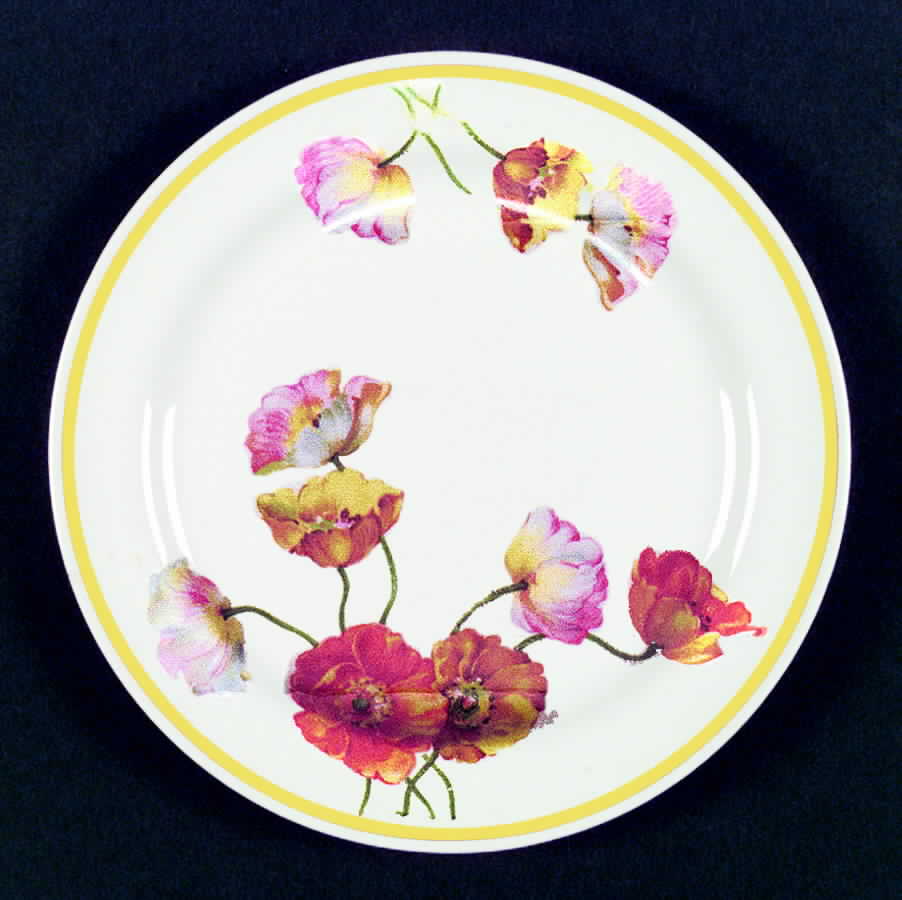 N291 Bread & Butter Plate by Homer Laughlin -1