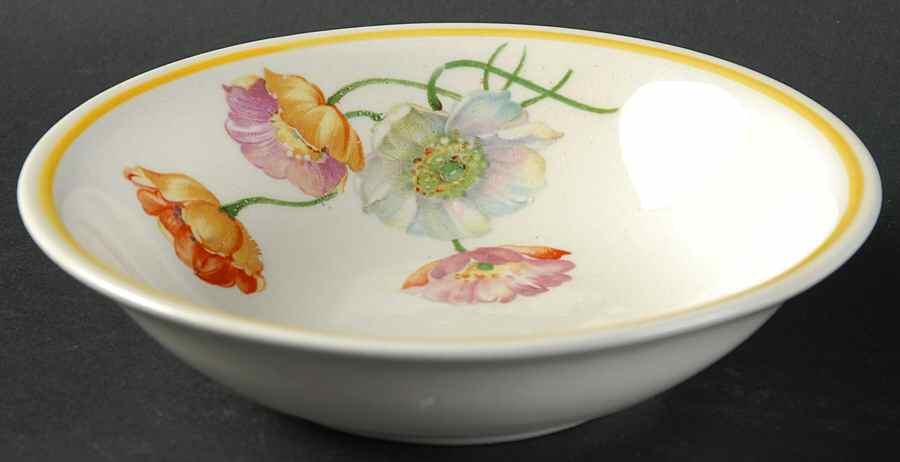 N291 Fruit/Dessert (Sauce) Bowl by Homer Laughlin -1