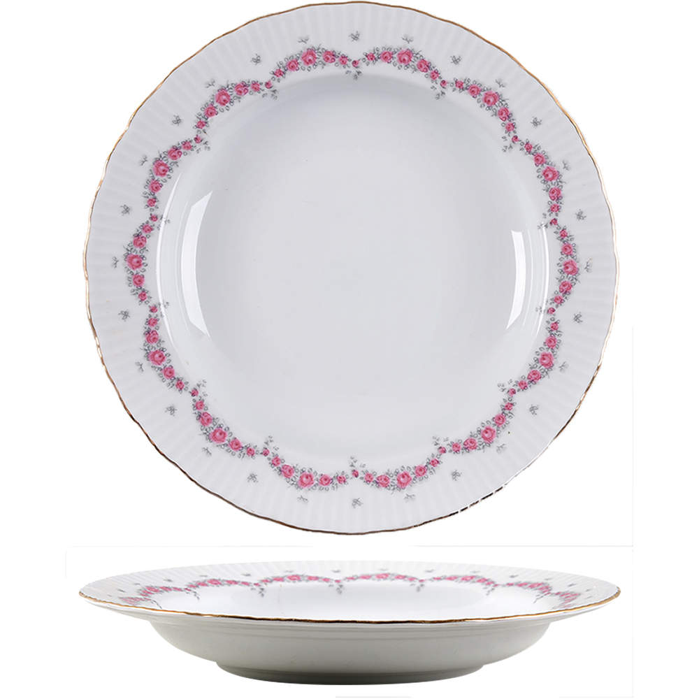 HEP12 Rim Soup Bowl by Graf Von Henneberg-1