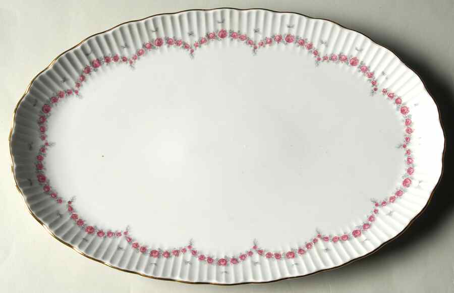 HEP12 12" Oval Serving Platter by Graf Von Henneberg-1
