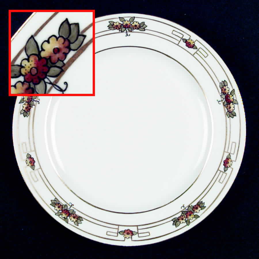 H796 Salad Plate by Haviland-1