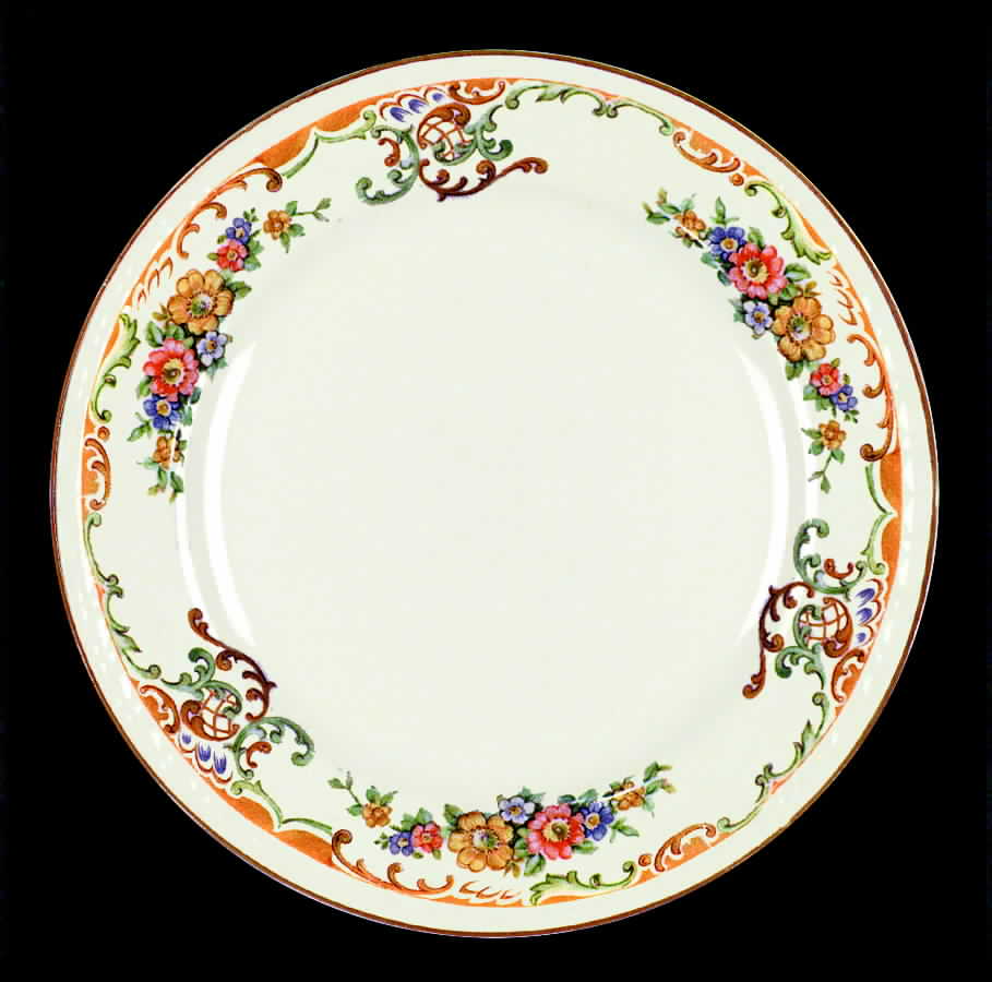 G3335 Bread & Butter Plate by Homer Laughlin -1