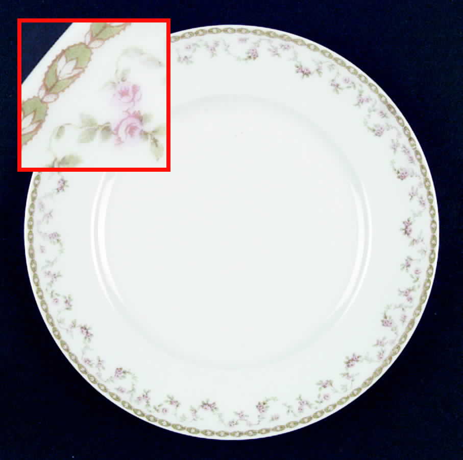 Schleiger 346-2 Dinner Plate by Haviland-1