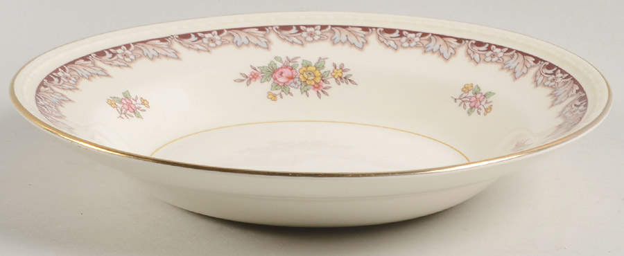 G3497 Rim Soup Bowl by Homer Laughlin -1
