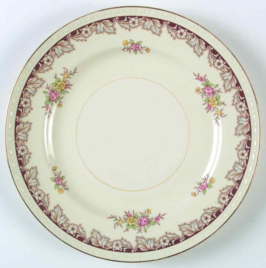 G3497 Dinner Plate by Homer Laughlin -1