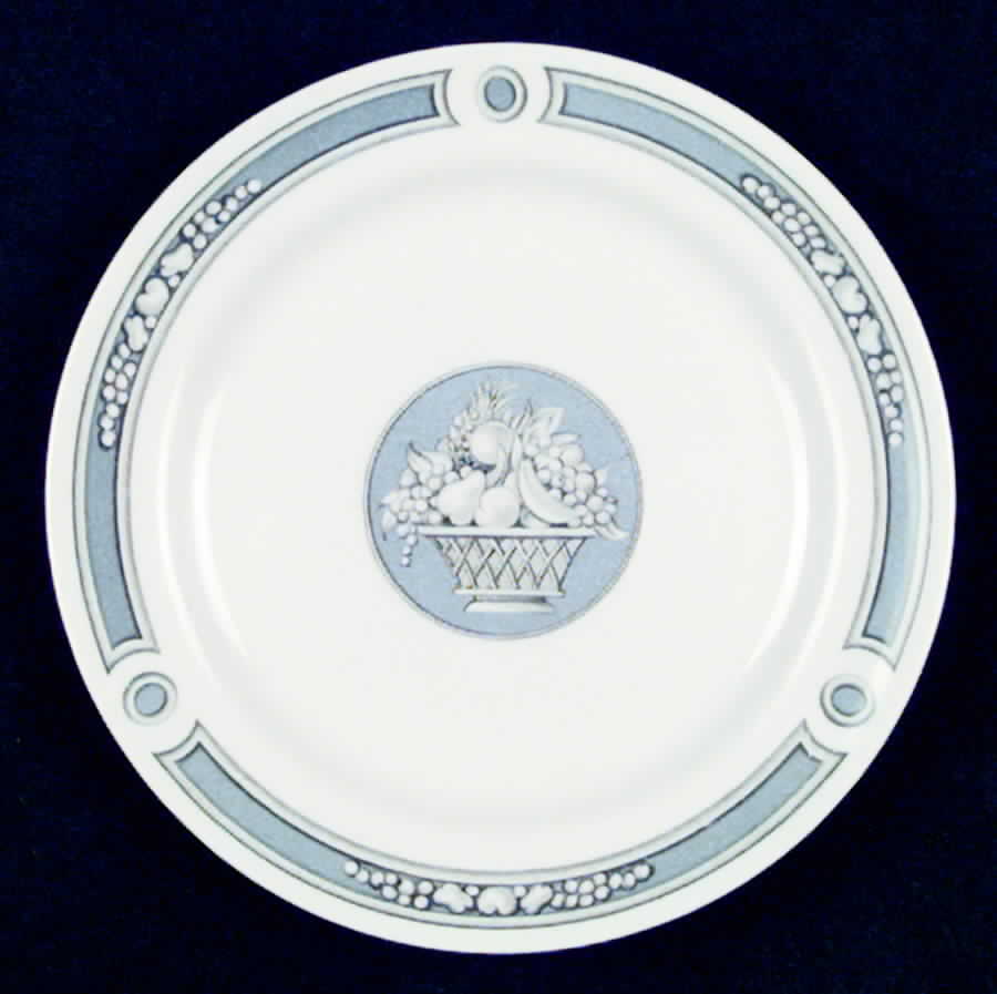 Della Robia Bread & Butter Plate by Homer Laughlin -1