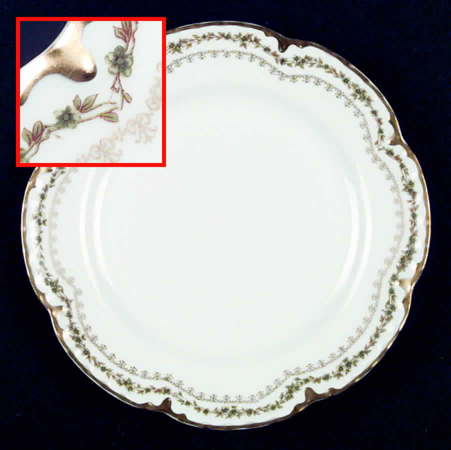 Schleiger 115b Salad Plate by Haviland-1