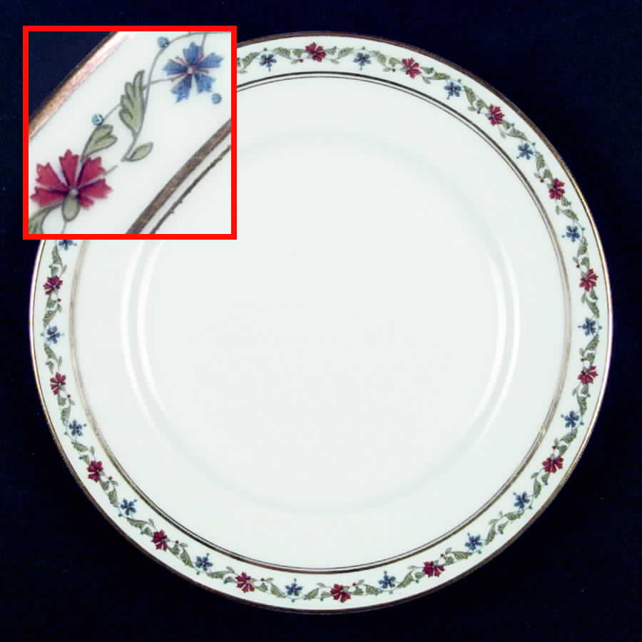 H799 Salad Plate by Haviland-1