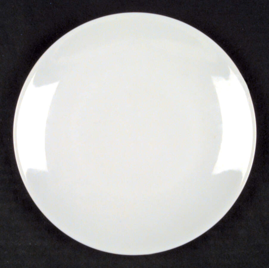 Olivia White Salad Plate by Hutschenreuther-1