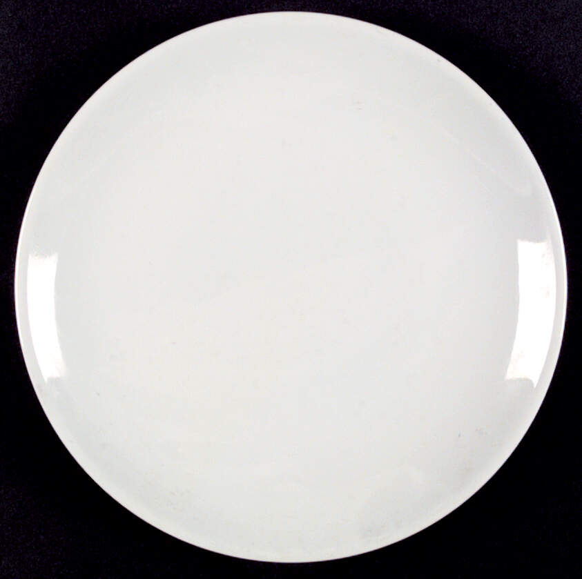 Olivia White Dinner Plate by Hutschenreuther-1