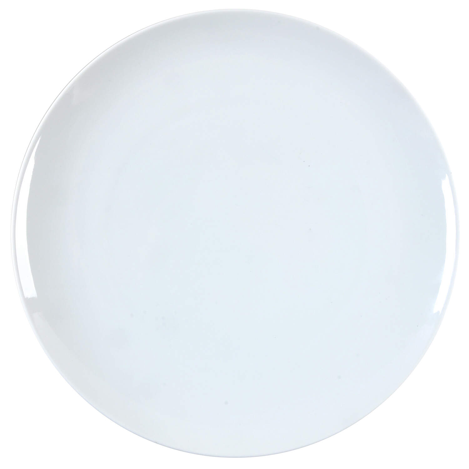 Olivia White 11" Chop Plate (Round Platter) by Hutschenreuther-1