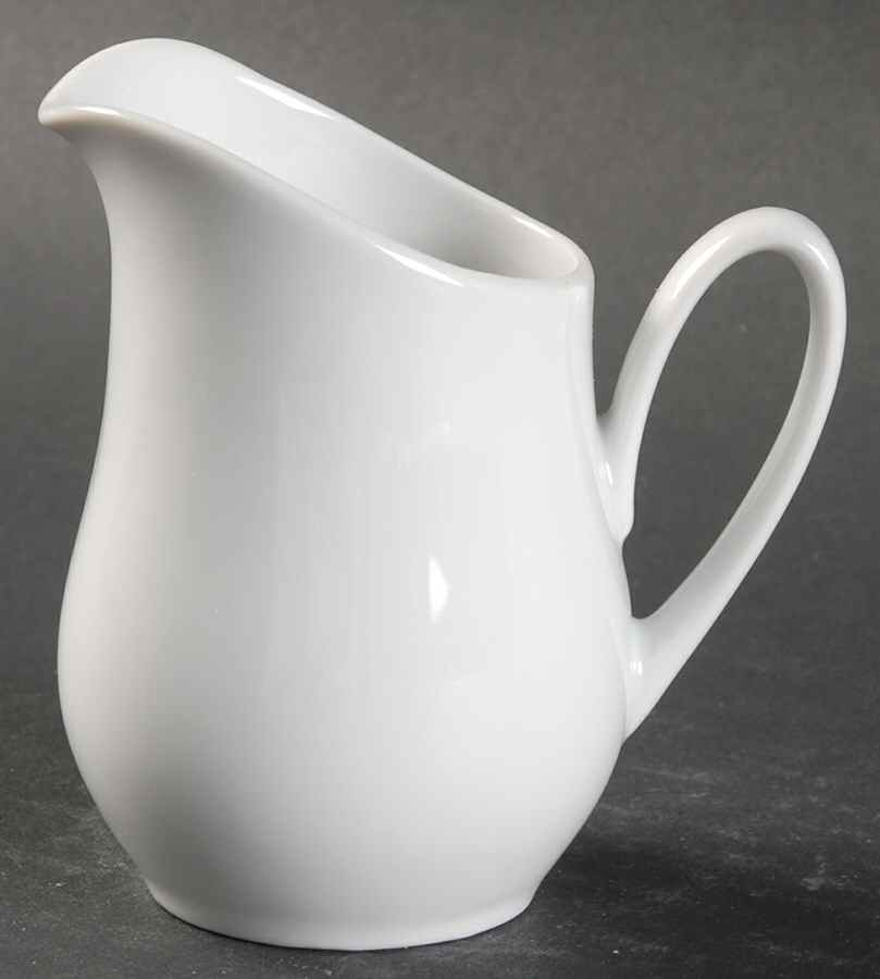 Olivia White Creamer by Hutschenreuther-1