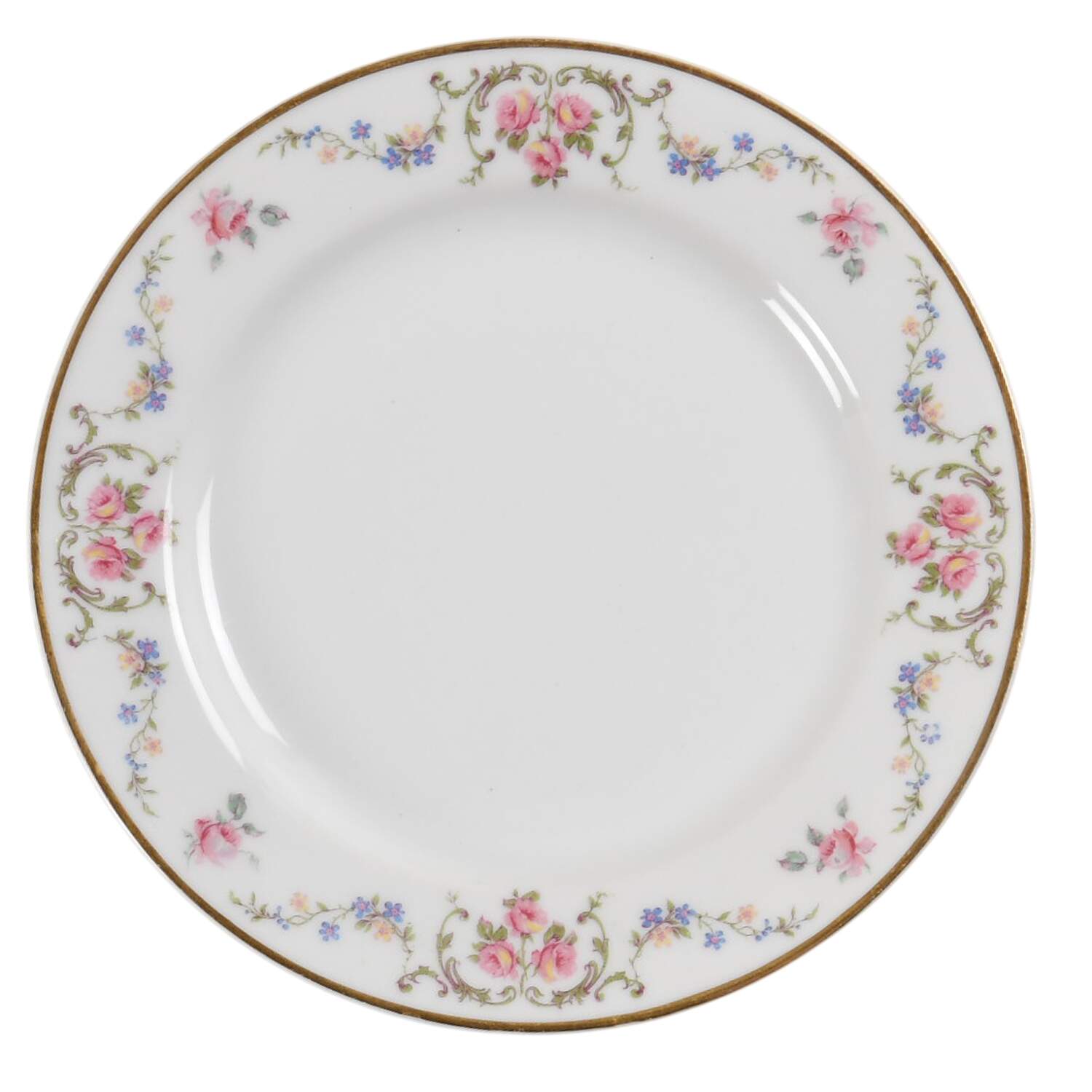 Schleiger 703a Bread & Butter Plate by Haviland-1