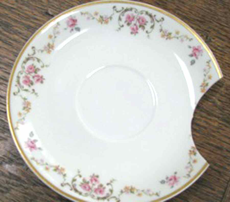 Schleiger 703a Saucer by Haviland-1