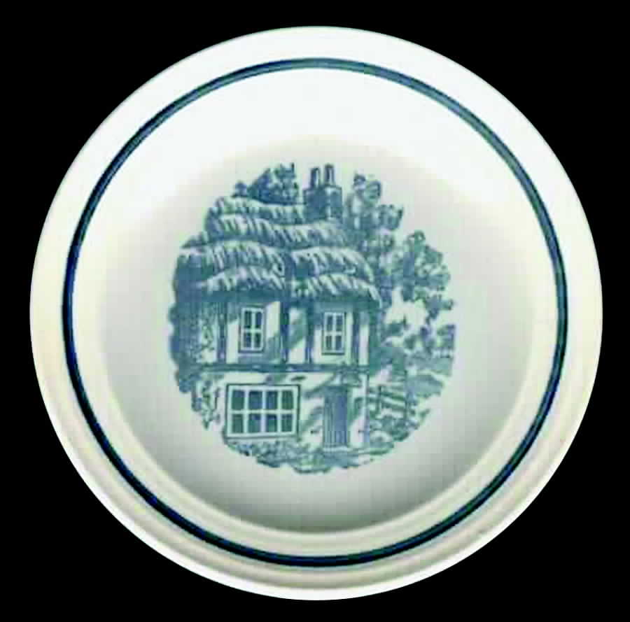 HLC939 Bread & Butter Plate by Homer Laughlin -1