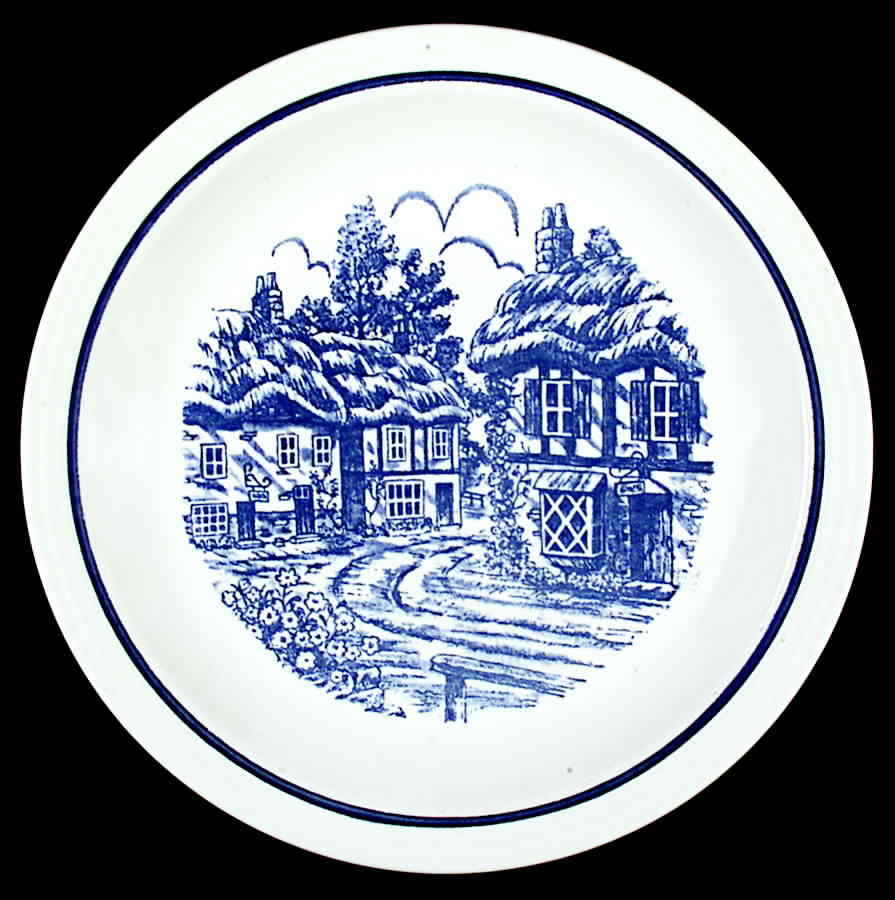 HLC939 Dinner Plate by Homer Laughlin -1