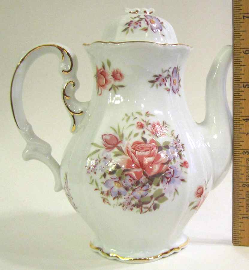 HEJ34 Coffee Pot & Lid by Hertel Jacob-1