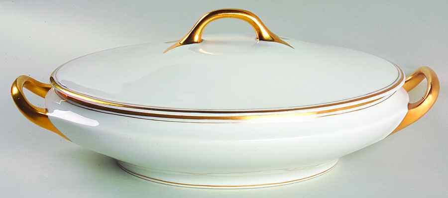 HUT672 Oval Covered Vegetable by Hutschenreuther-1