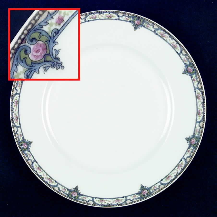 Schleiger 170-2 Dinner Plate by Haviland-1