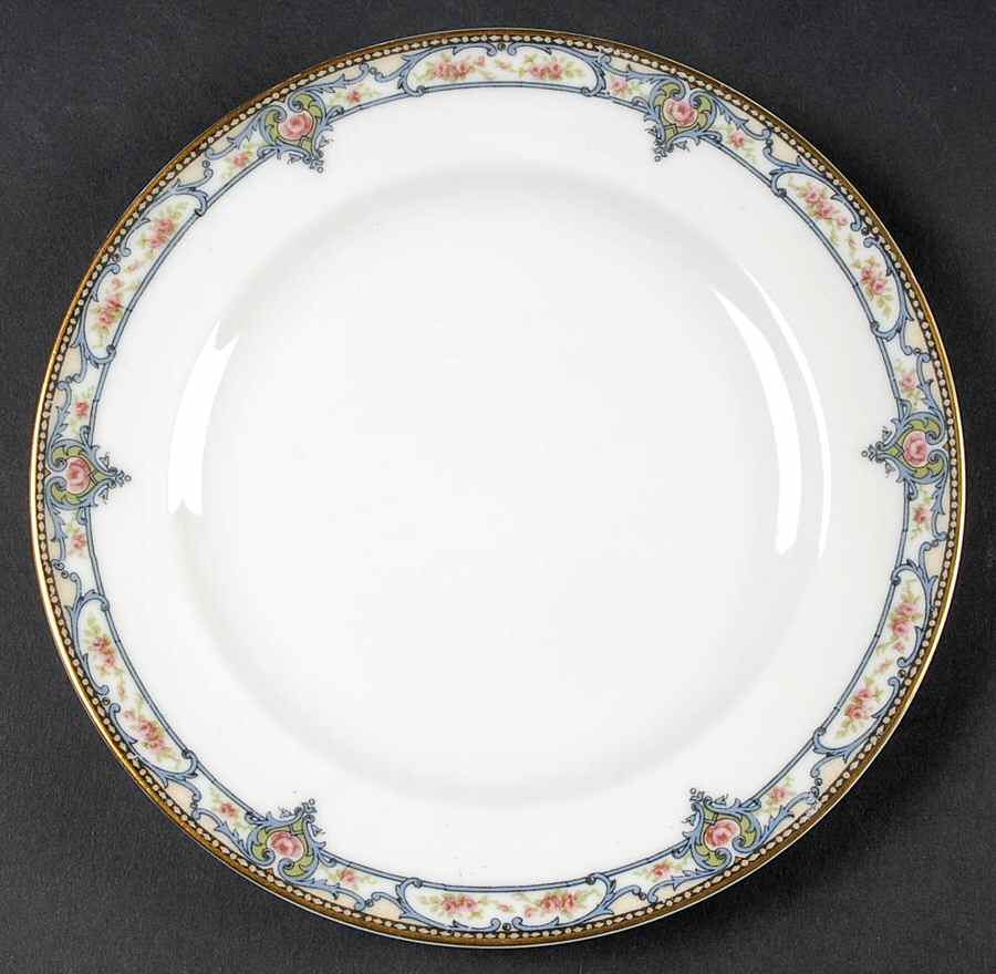 Schleiger 170-2 Salad Plate by Haviland-1