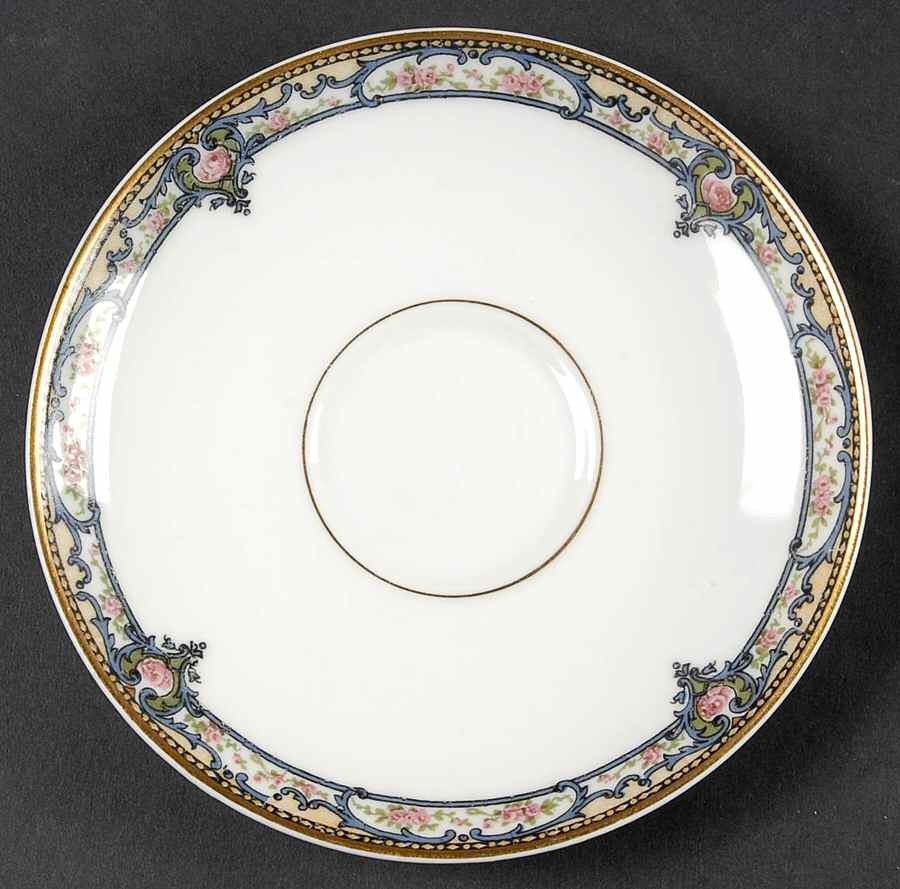 Schleiger 170-2 Saucer by Haviland-1