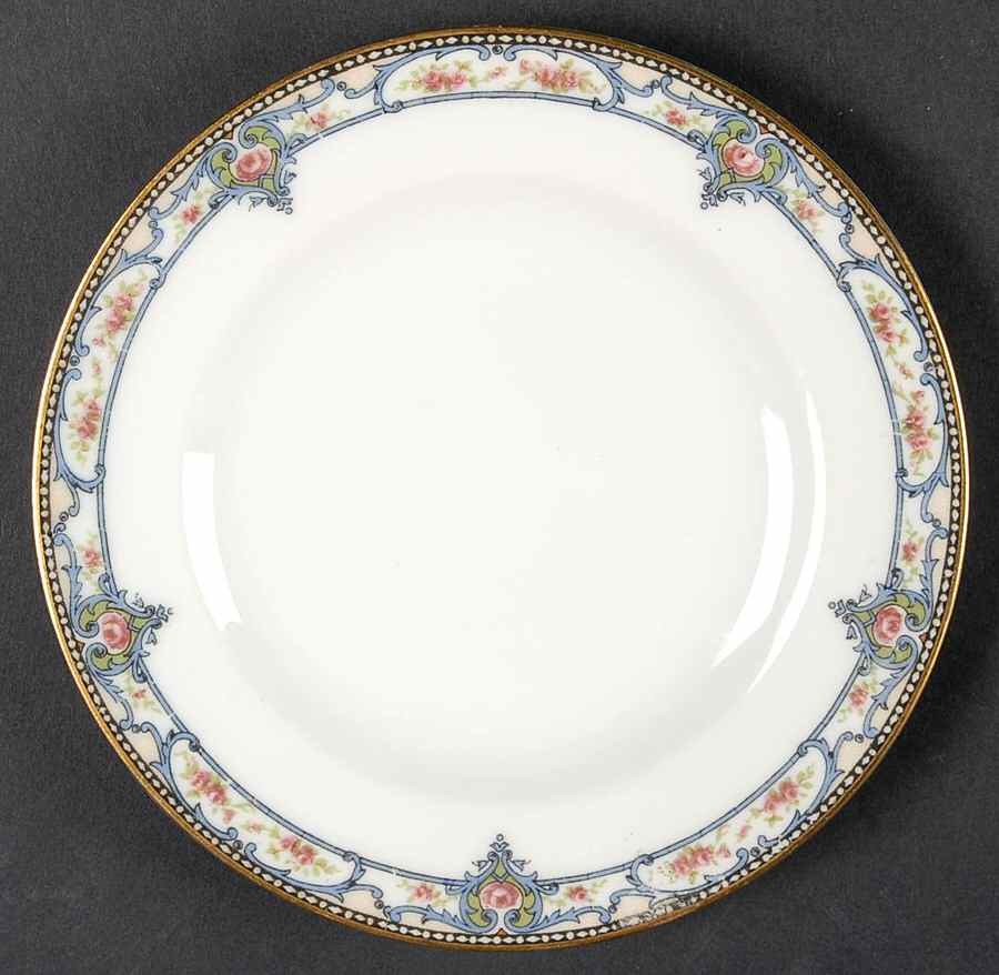 Schleiger 170-2 Bread & Butter Plate by Haviland-1