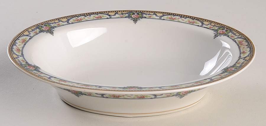Schleiger 170-2 8" Oval Vegetable Bowl by Haviland-1